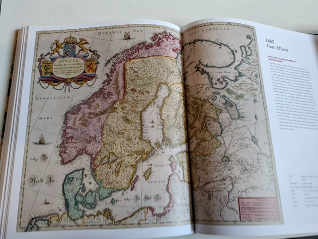 Peder Dam Kortlægningen af Danmark